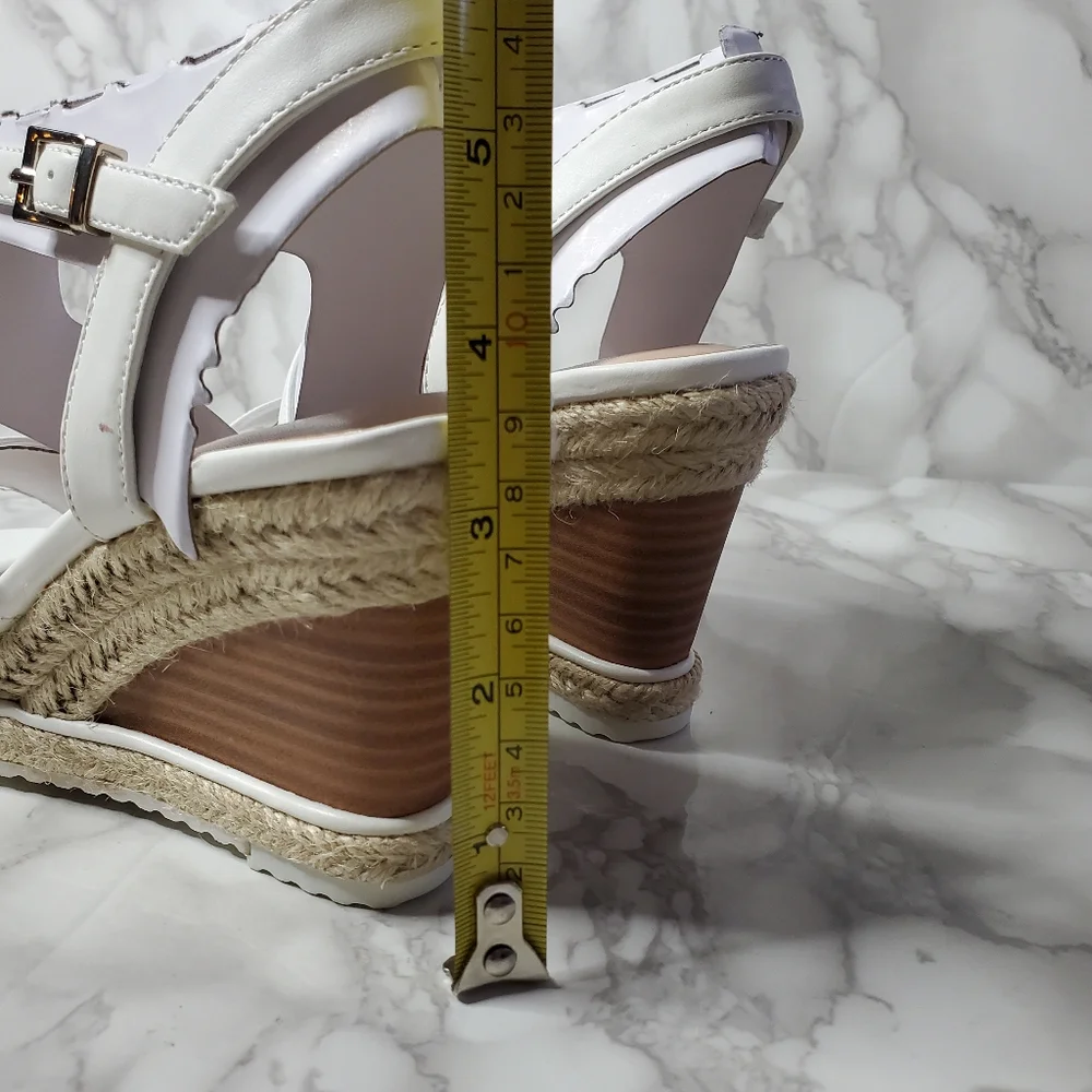 Kelly & Kate India Espadrille Wedge 7